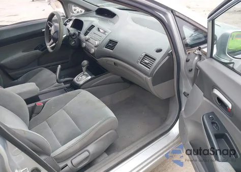 2009 Honda Civic Lx from USA, damaged, VIN 19XFA16559E023780